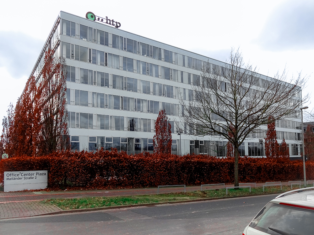 Klima-Kälteanlagen für Bürogebäude Expo Plaza Hannover