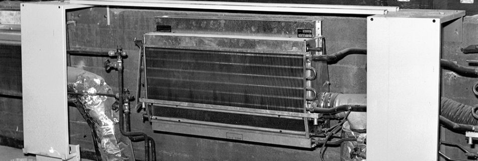 Hochdruck Induktionsklimagerät Bürohaus in Hamburg