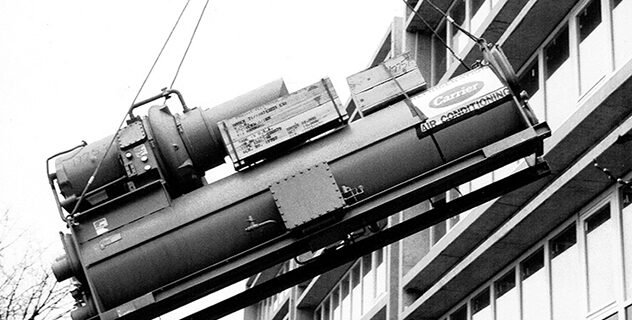 Kaltwassersatz Transport für Kaufhaus Hamburg