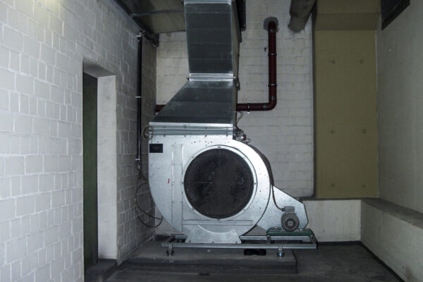 Garagenabluft