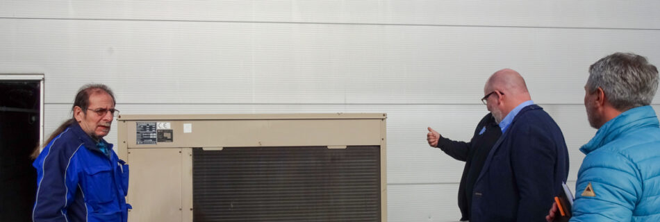 Kaltwassersatz für Bürogebäude