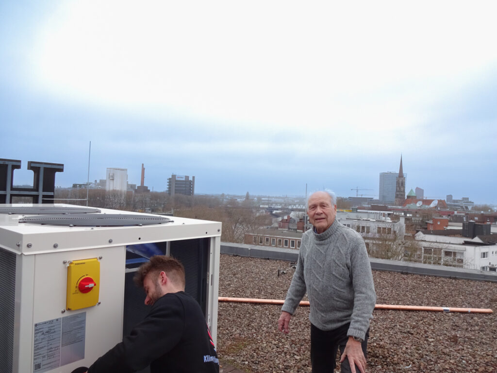 Klima- Kälte- Energierückgewinnung Bürogebäude Bremen HUK 02