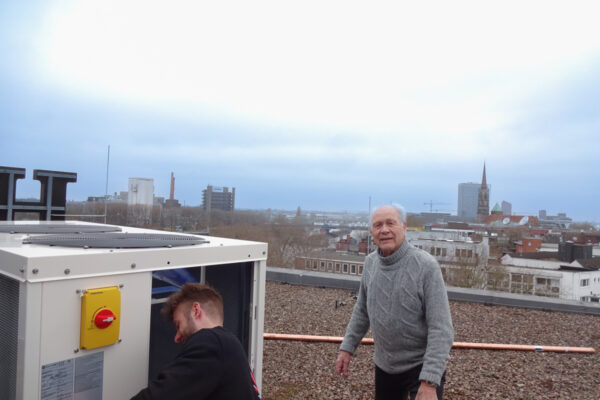 Klima- Kälte- Energierückgewinnung Bürogebäude Bremen HUK