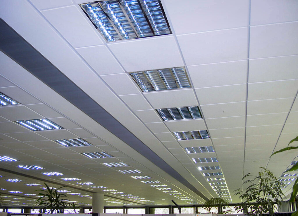 Licht und Klima Großraumbüro