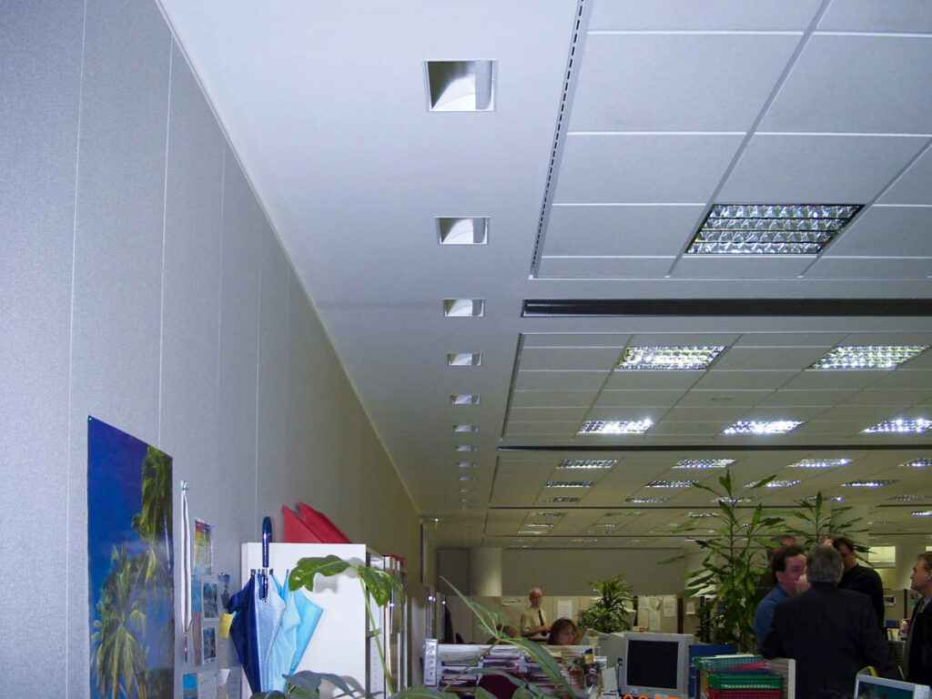 Licht und Klima Großraumbüro