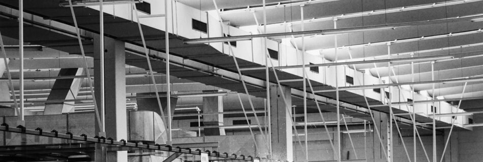 Teilklimaanlage in Chemischer Fabrik, Celle