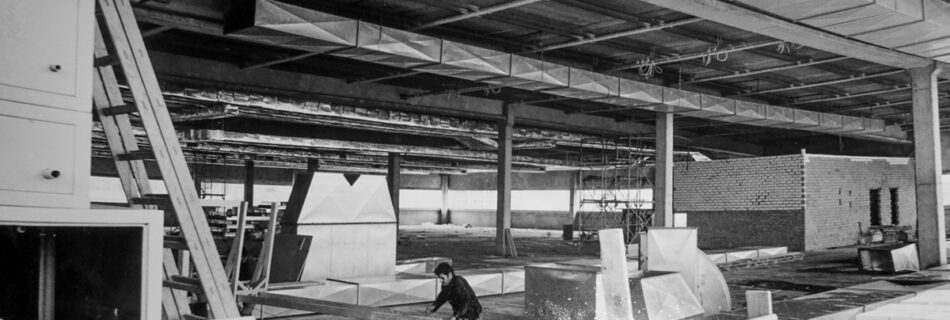 Verwaltungsgebäude Großrechenzentrum Klima